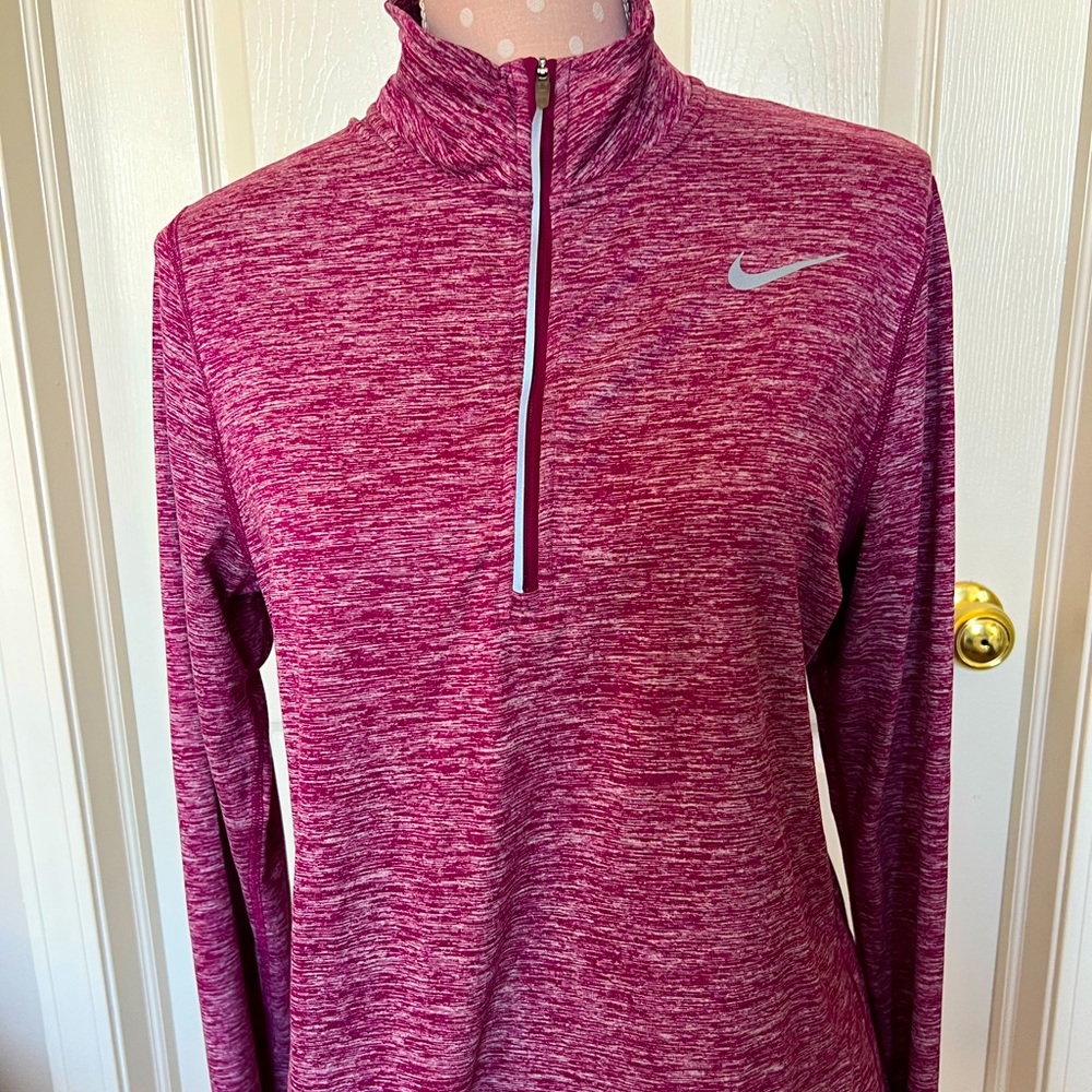 Nike run zip up EUC